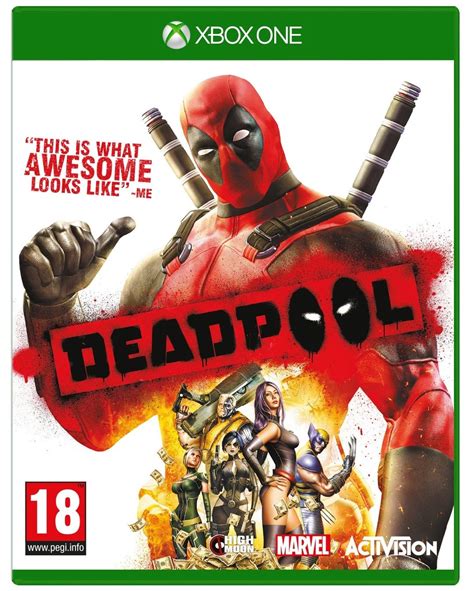 deadpool game xbox one
